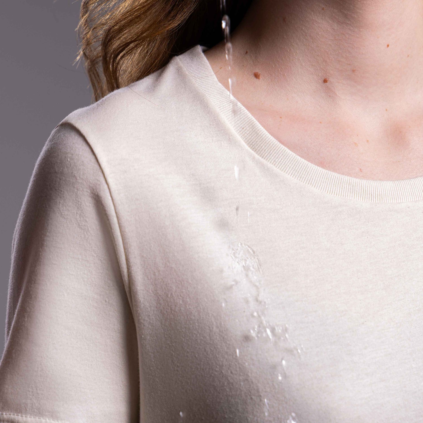 Tech T-Shirt NoLiquid Feminina - Natural