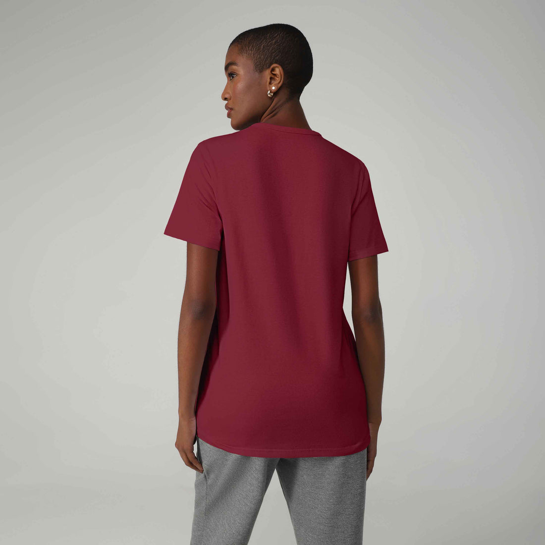 Tech T-Shirt Impermeável Feminina - Vermelho Escarlate