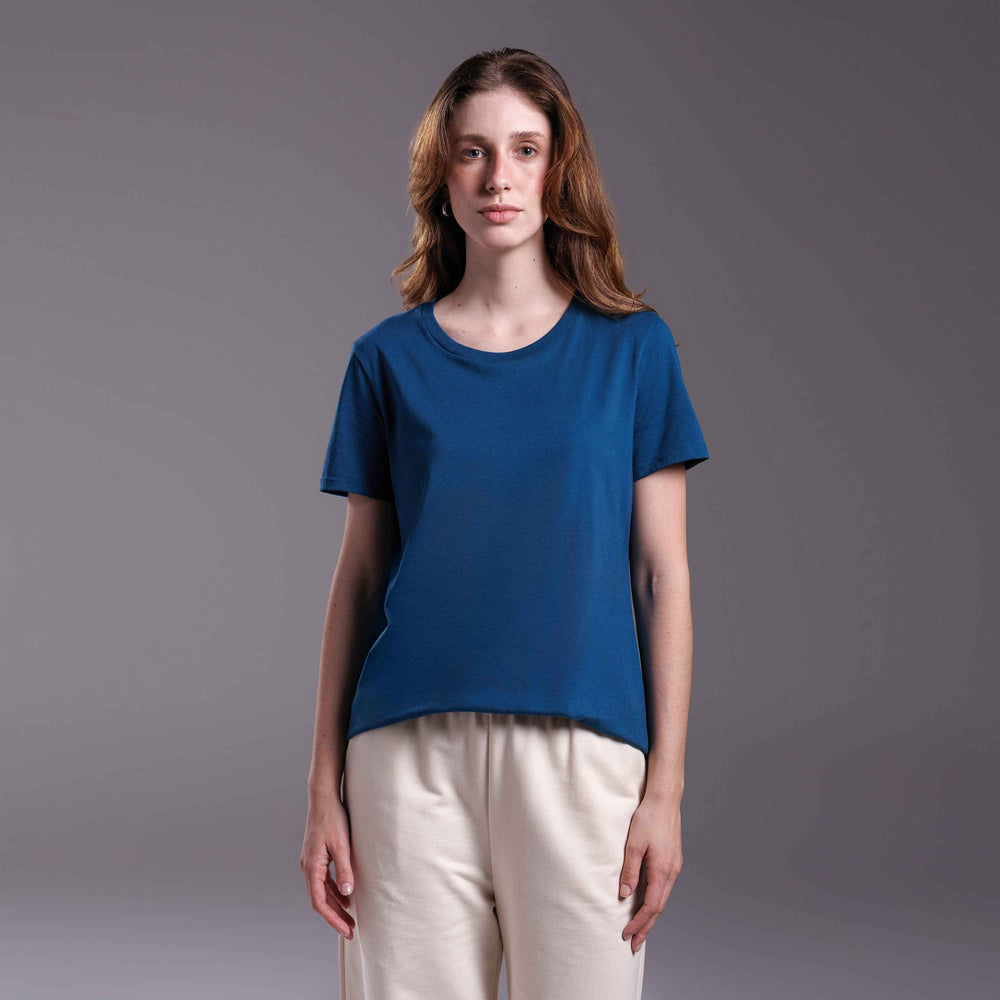 Tech T-Shirt NoLiquid Feminina - Azul Mediterrâneo