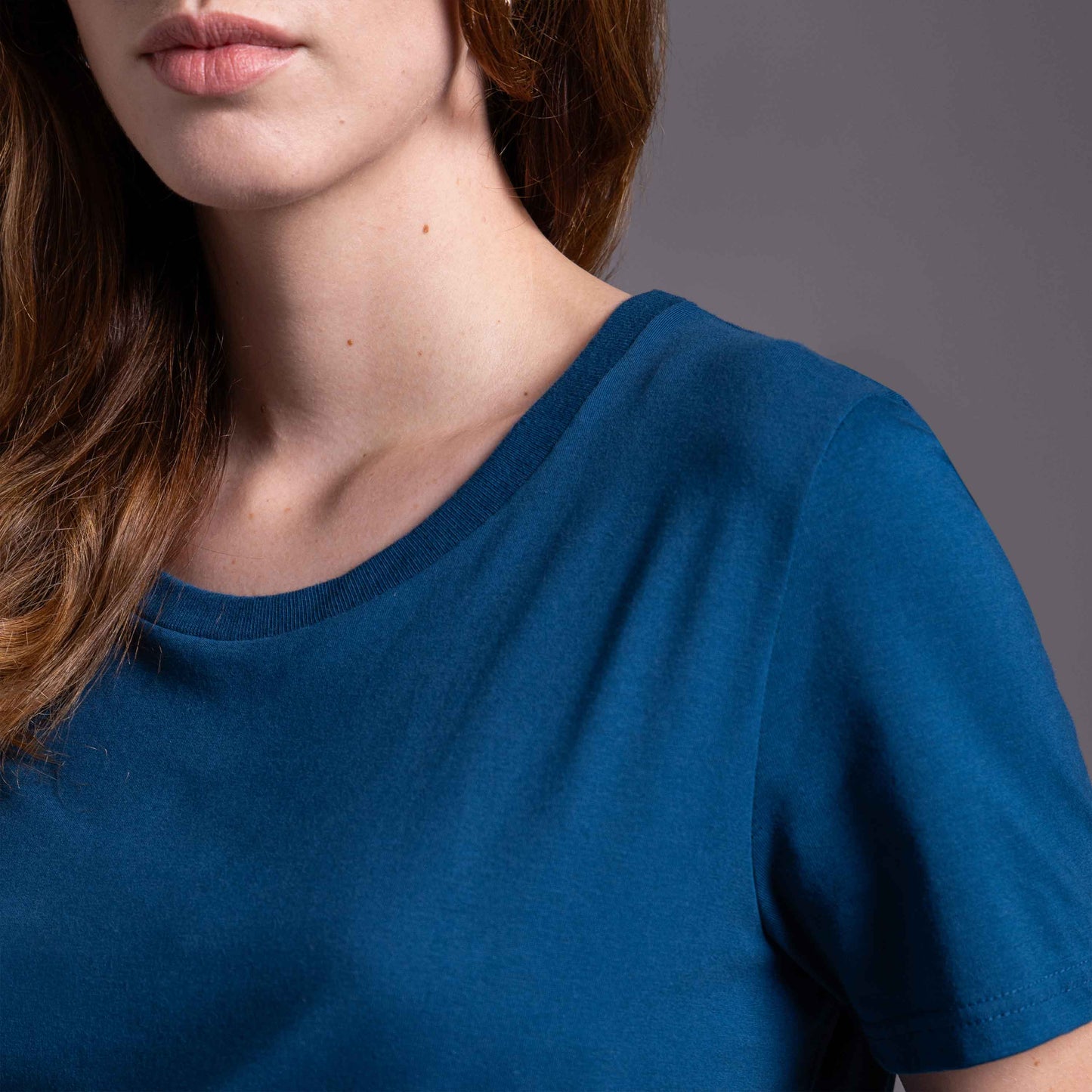 Tech T-Shirt NoLiquid Feminina - Azul Mediterrâneo