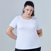 Tech T-Shirt Anti Odor Plus Feminina - Branco