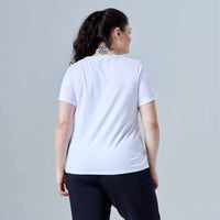 Tech T-Shirt Anti Odor Plus Feminina - Branco
