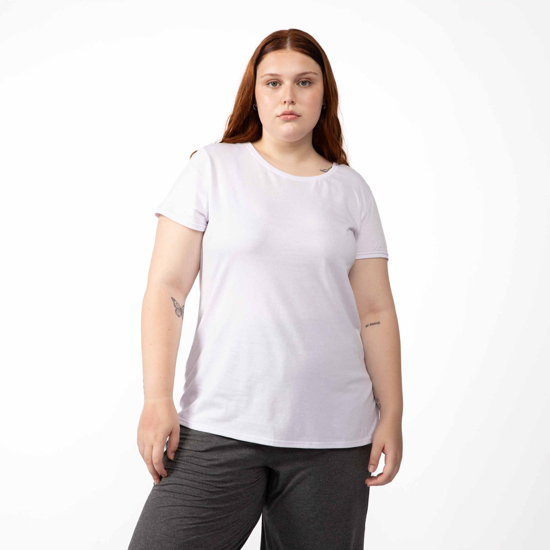 Tech T-shirt Impermeável Plus Feminina - Branco