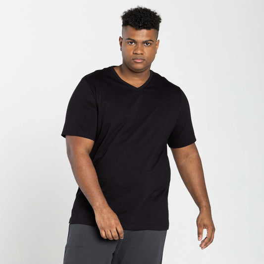 Tech T-Shirt Anti Odor Gola V Plus Masculina - Preto