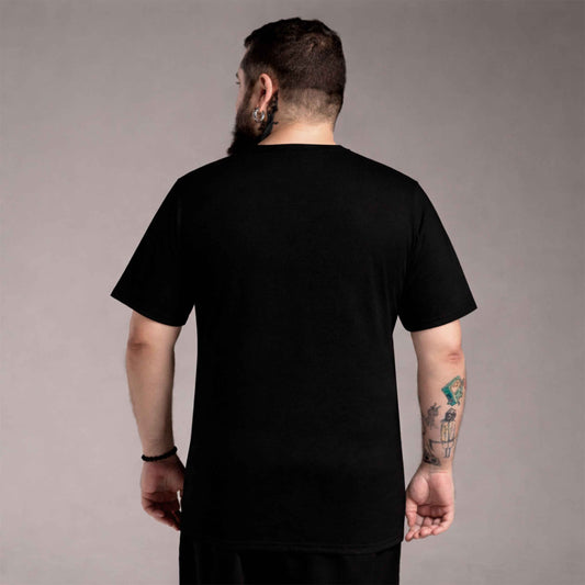 Tech T-Shirt Anti Odor Gola V Plus Masculina - Preto