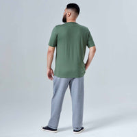 Tech T-Shirt Anti Odor Gola V Plus Masculina - Verde Figo