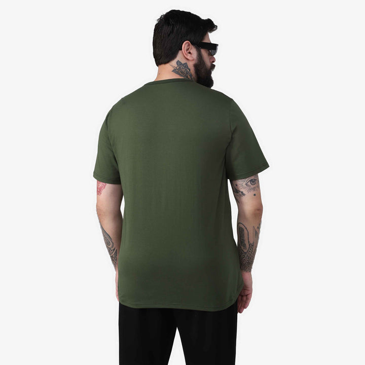 Tech T-Shirt Anti Odor Gola V Plus Masculina - Verde Selva