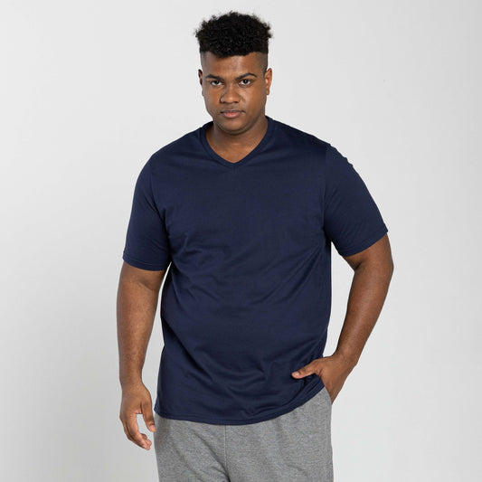 Tech T-Shirt Anti Odor Gola V Plus Masculina - Azul Marinho