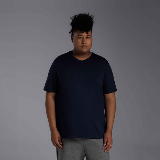 Tech T-Shirt Anti Odor Gola V Plus Masculina - Azul Marinho