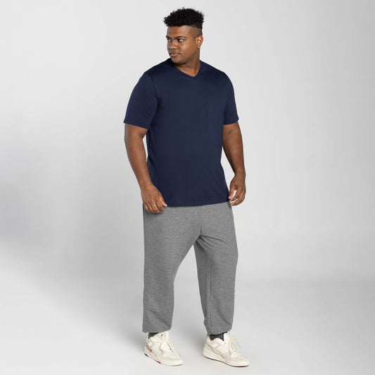 Tech T-Shirt Anti Odor Gola V Plus Masculina - Azul Marinho