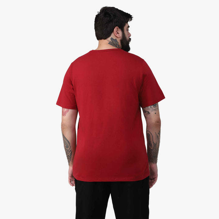 Tech T-Shirt Anti Odor Gola V Plus Masculina - Vermelho Escarlate