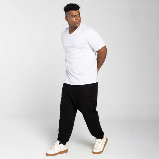 Tech T-Shirt Impermeável Gola V Plus Masculina - Branco