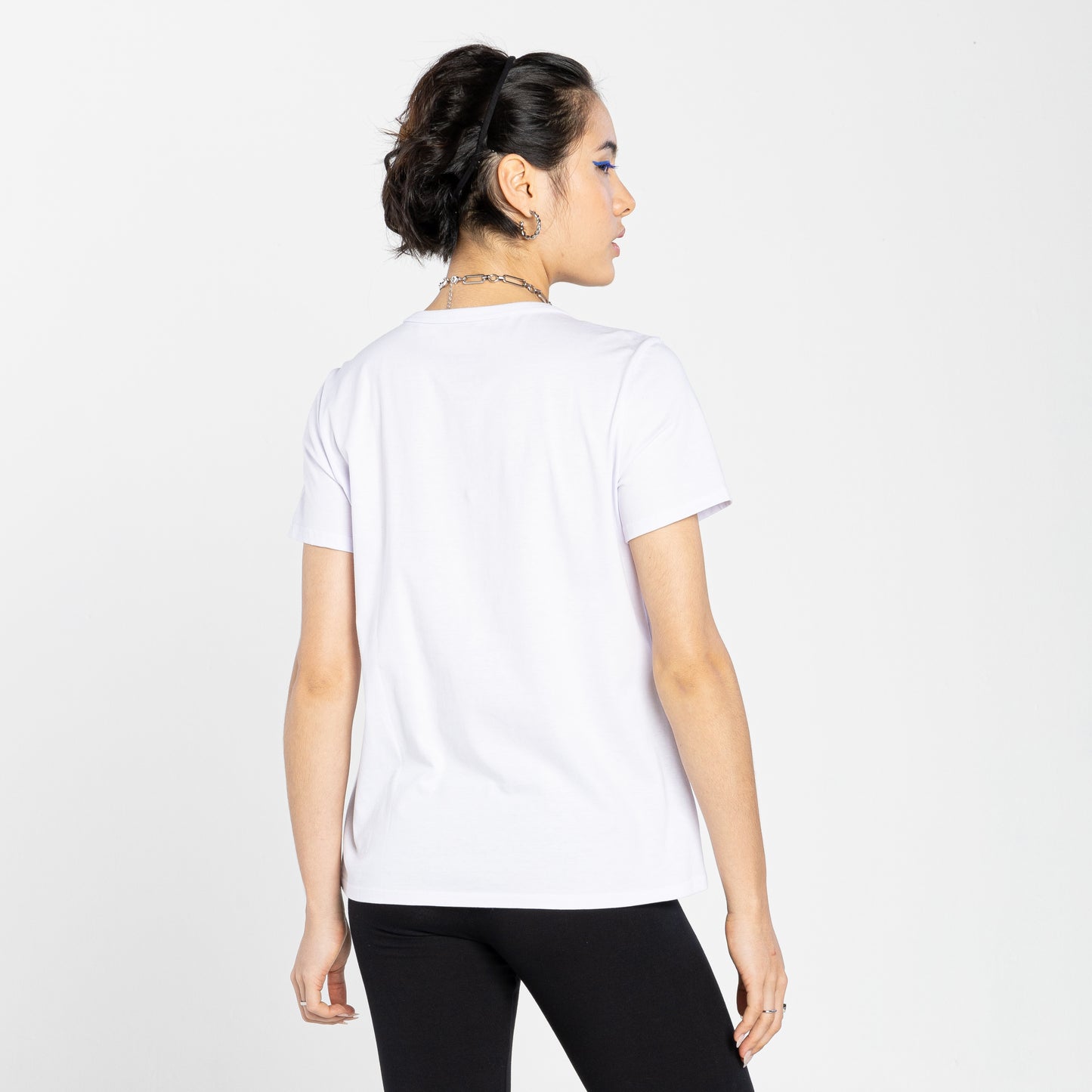 Tech T-Shirt Anti Odor Gola V Feminina - Branco