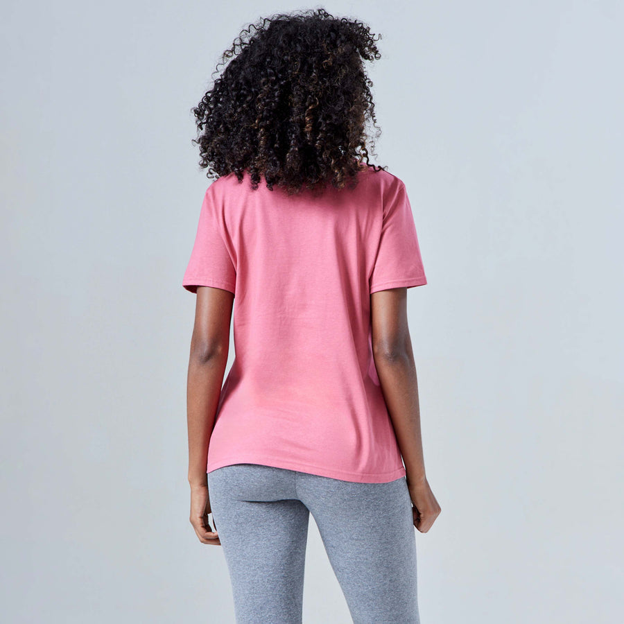 Tech T-Shirt Anti Odor Gola V Feminina - Rosa Blush