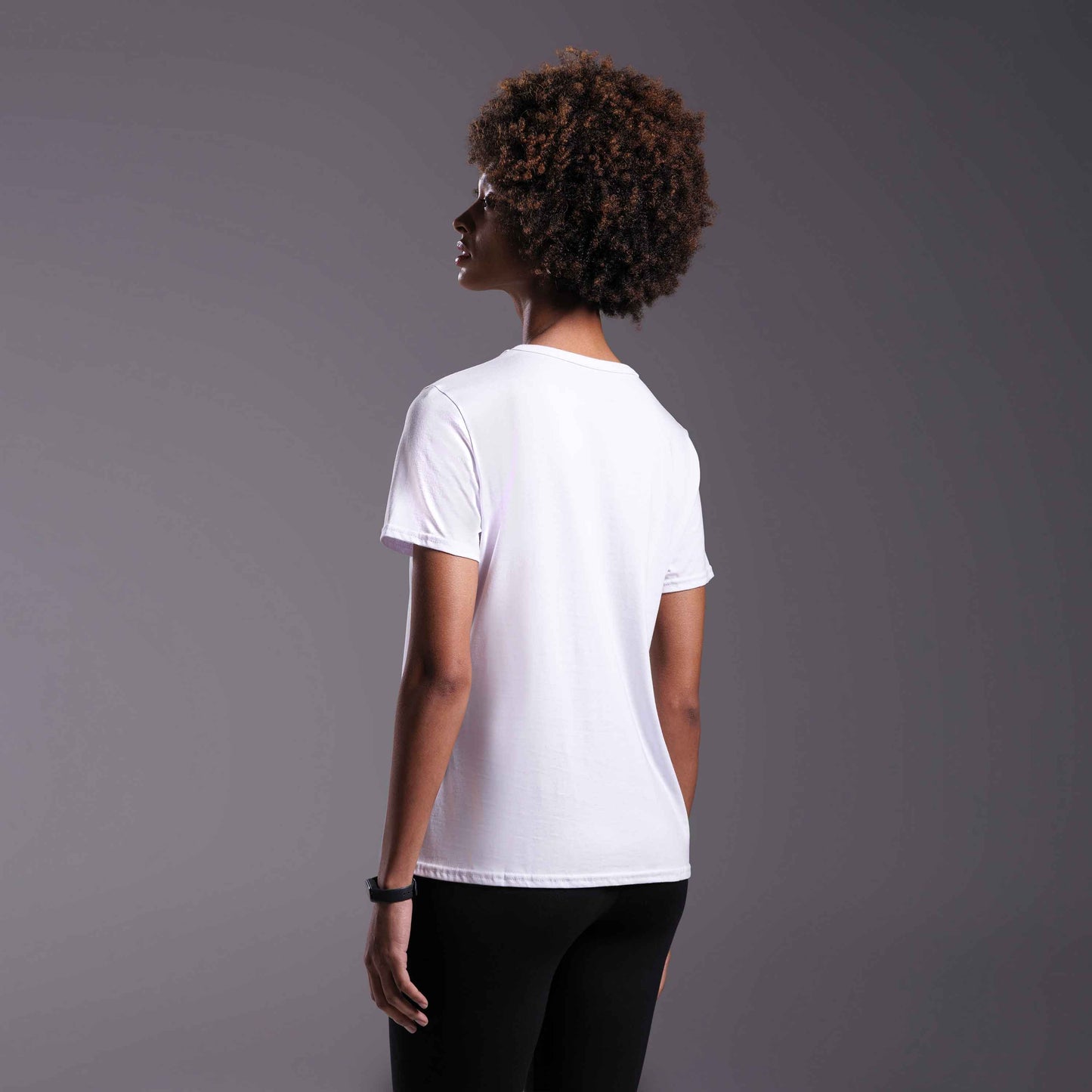 Tech T-Shirt NoLiquid Gola V Feminina - Branco