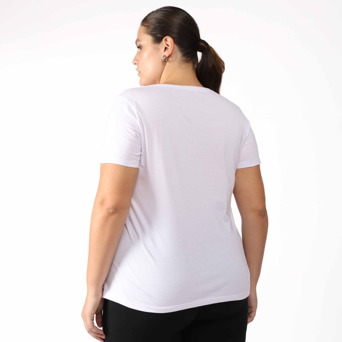 Tech T-Shirt Anti Odor Gola V Plus Feminina - Branco