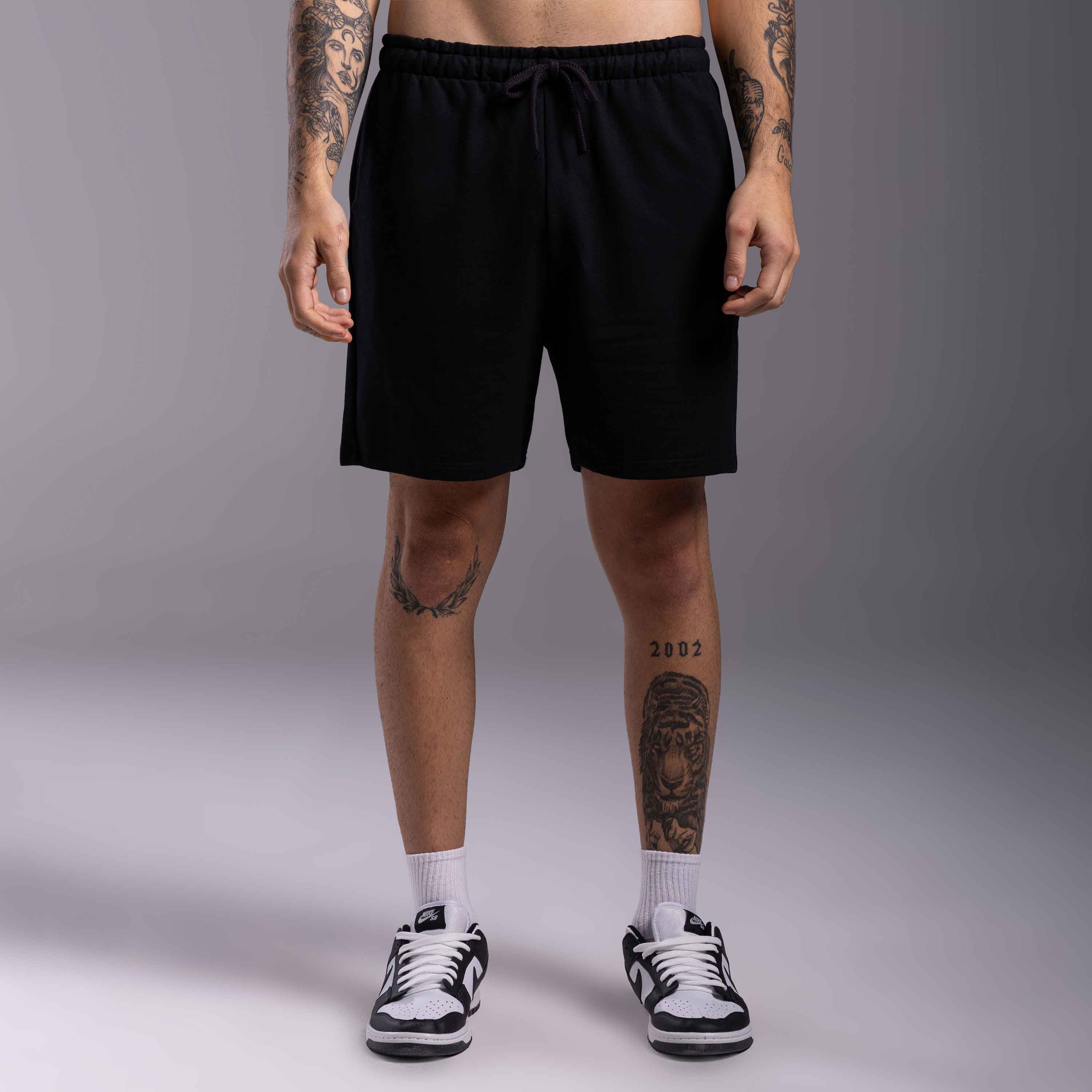 Bermuda Moletom Tech NoLiquid Masculina - Preto