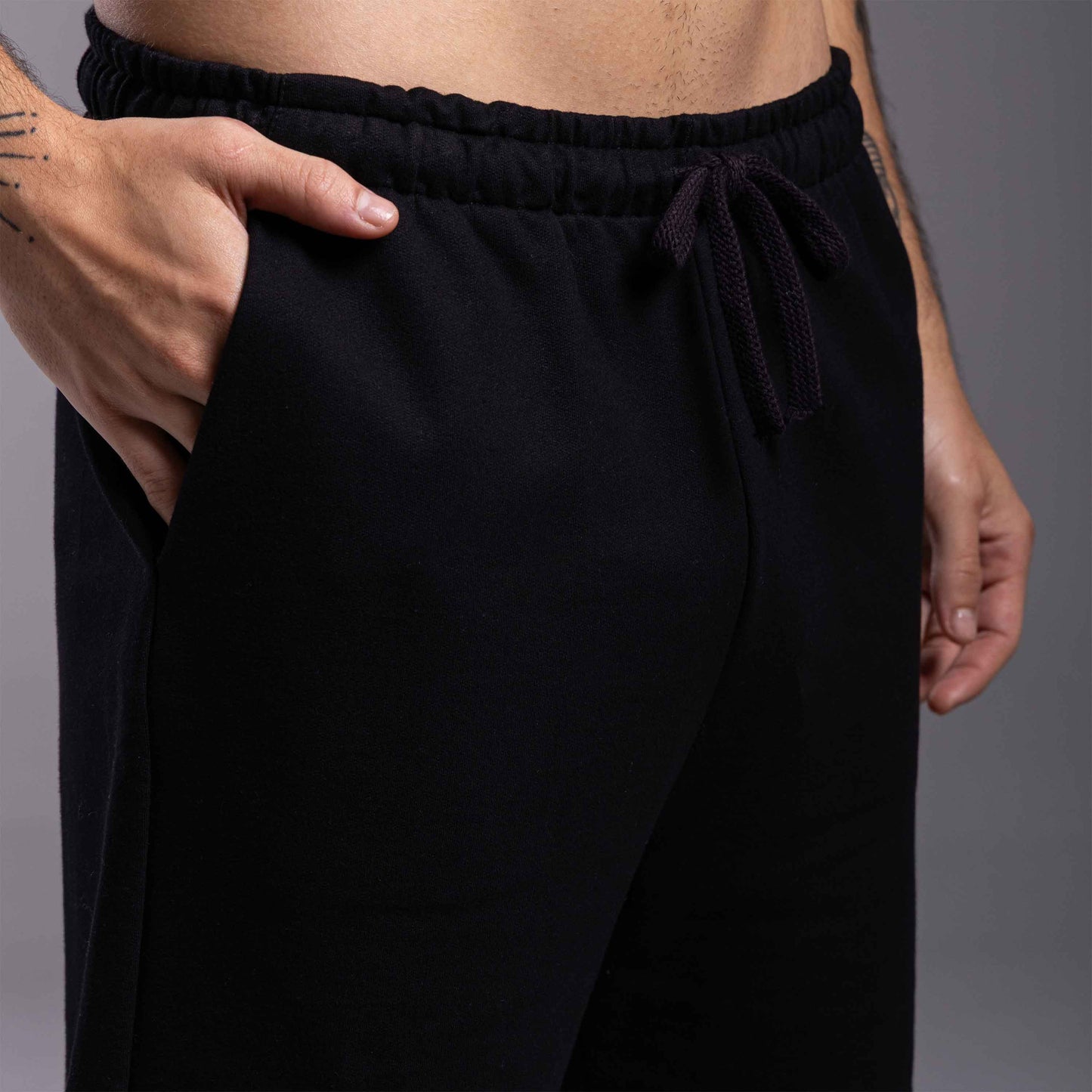 Bermuda Moletom Tech NoLiquid Masculina - Preto