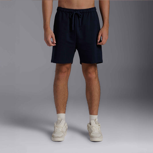 Bermuda Moletom Tech NoLiquid Masculina - Azul Marinho