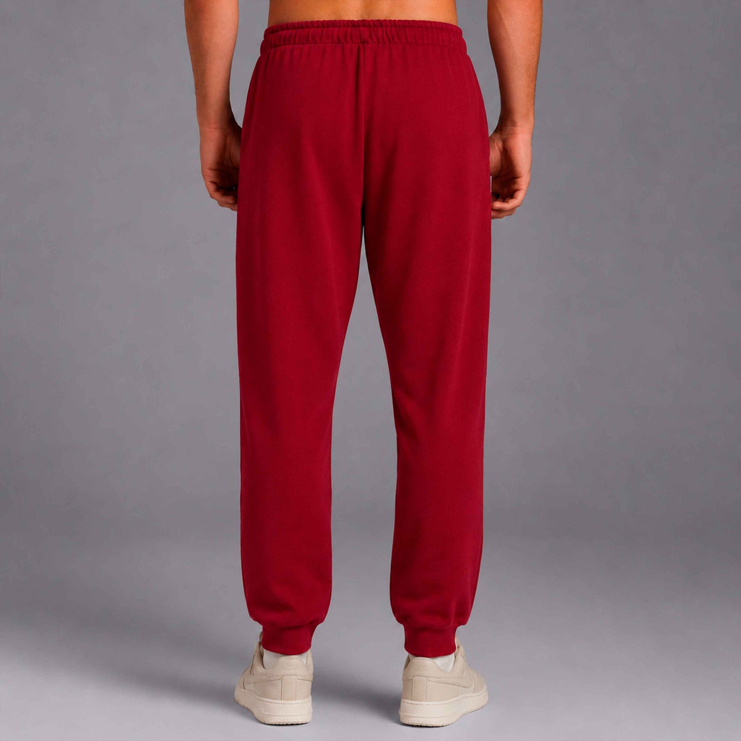 Calça Jogger Tech NoLiquid Moletom Flanelado - Vermelho Escarlate