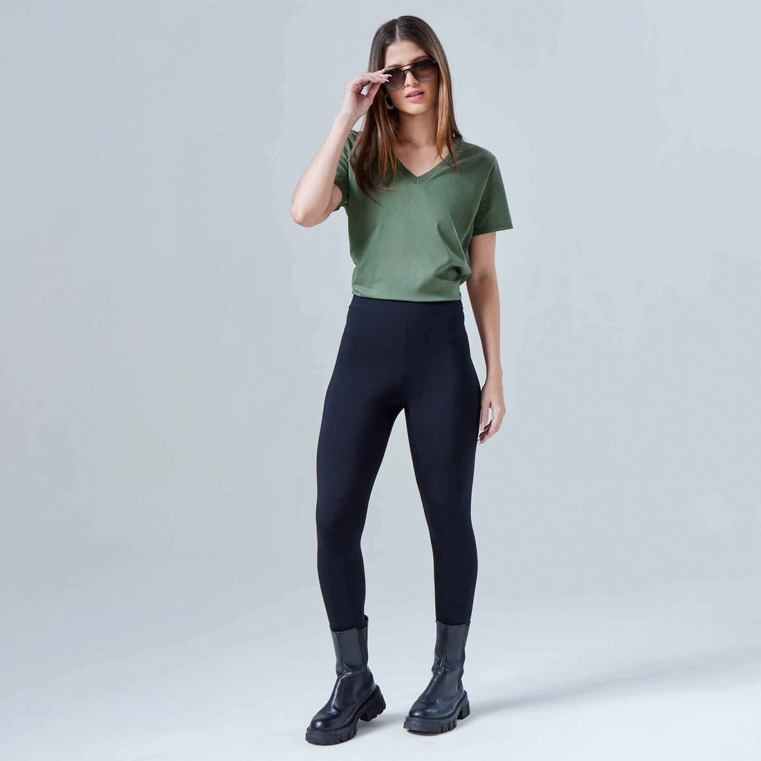 Calça Legging Anti Odor - Preto