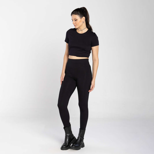 Calça Legging Anti Odor - Preto