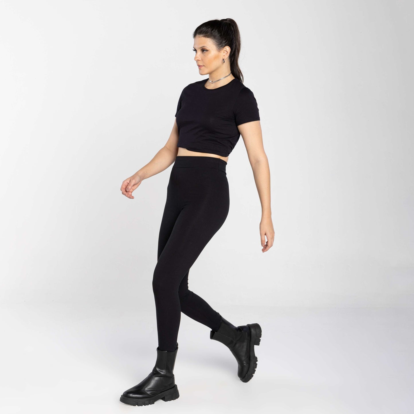 Calça Legging Anti Odor - Preto