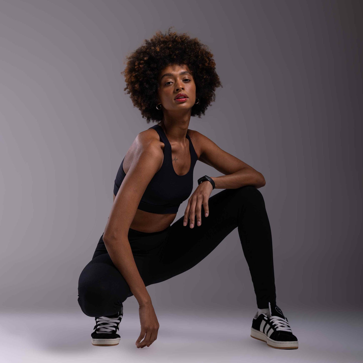 Calça Legging Anti Odor - Preto