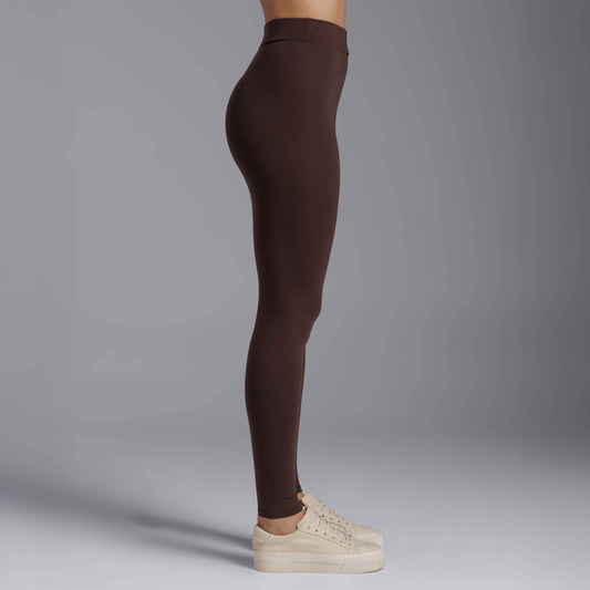 Calça Legging Anti Odor - Marrom