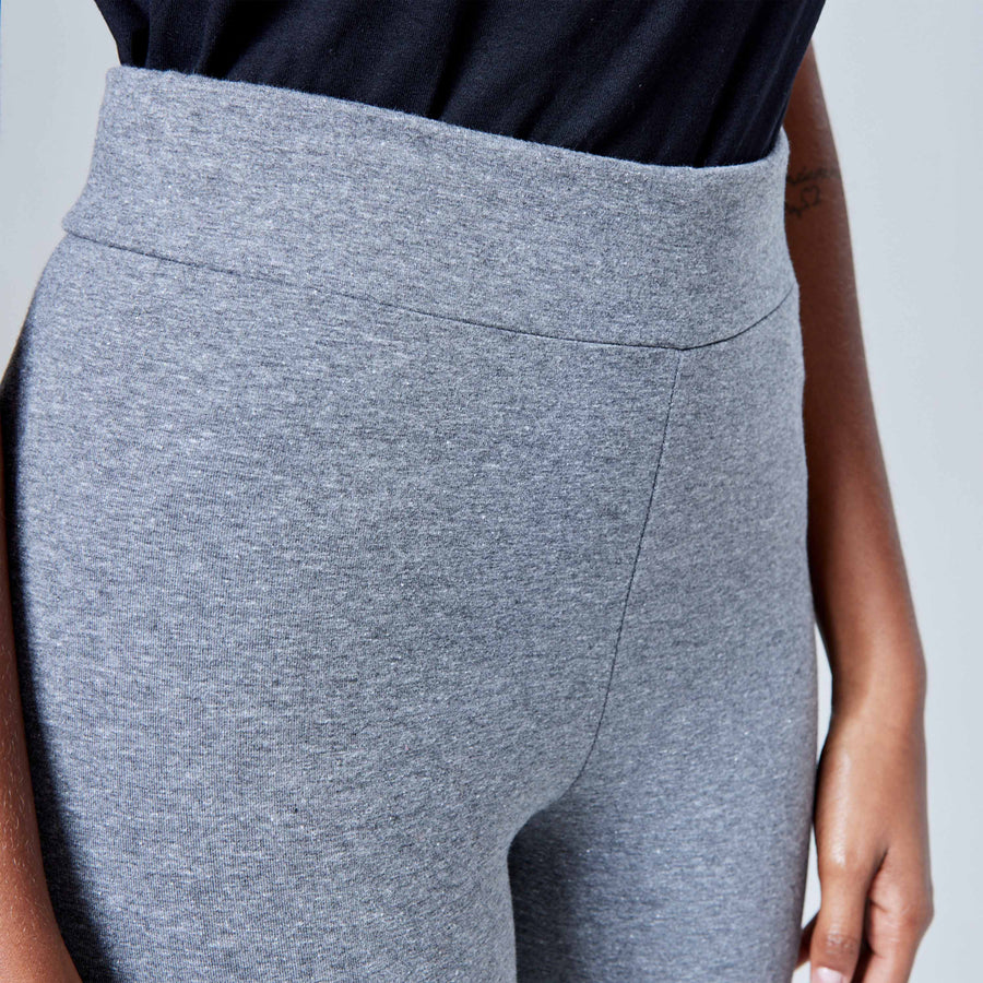 Calça Legging Anti Odor - Mescla Escuro