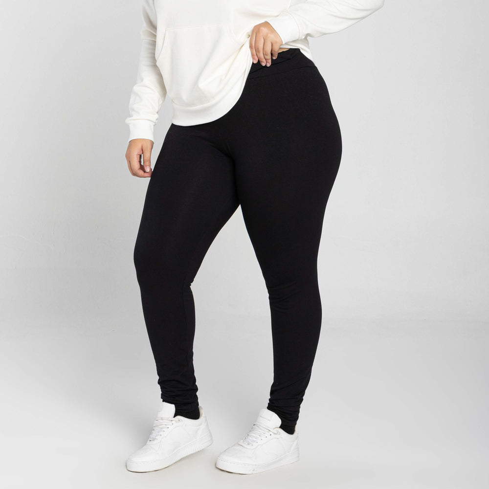 Calça Legging Anti Odor Plus - Preto