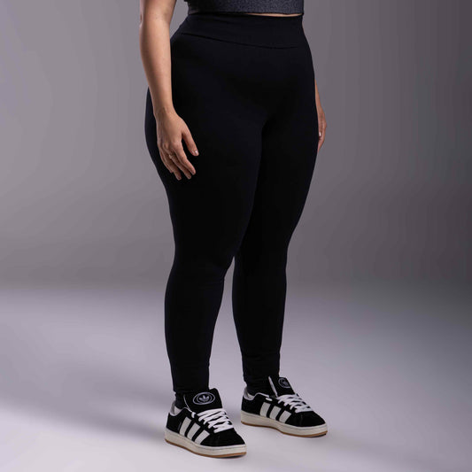 Calça Legging Anti Odor Plus - Preto