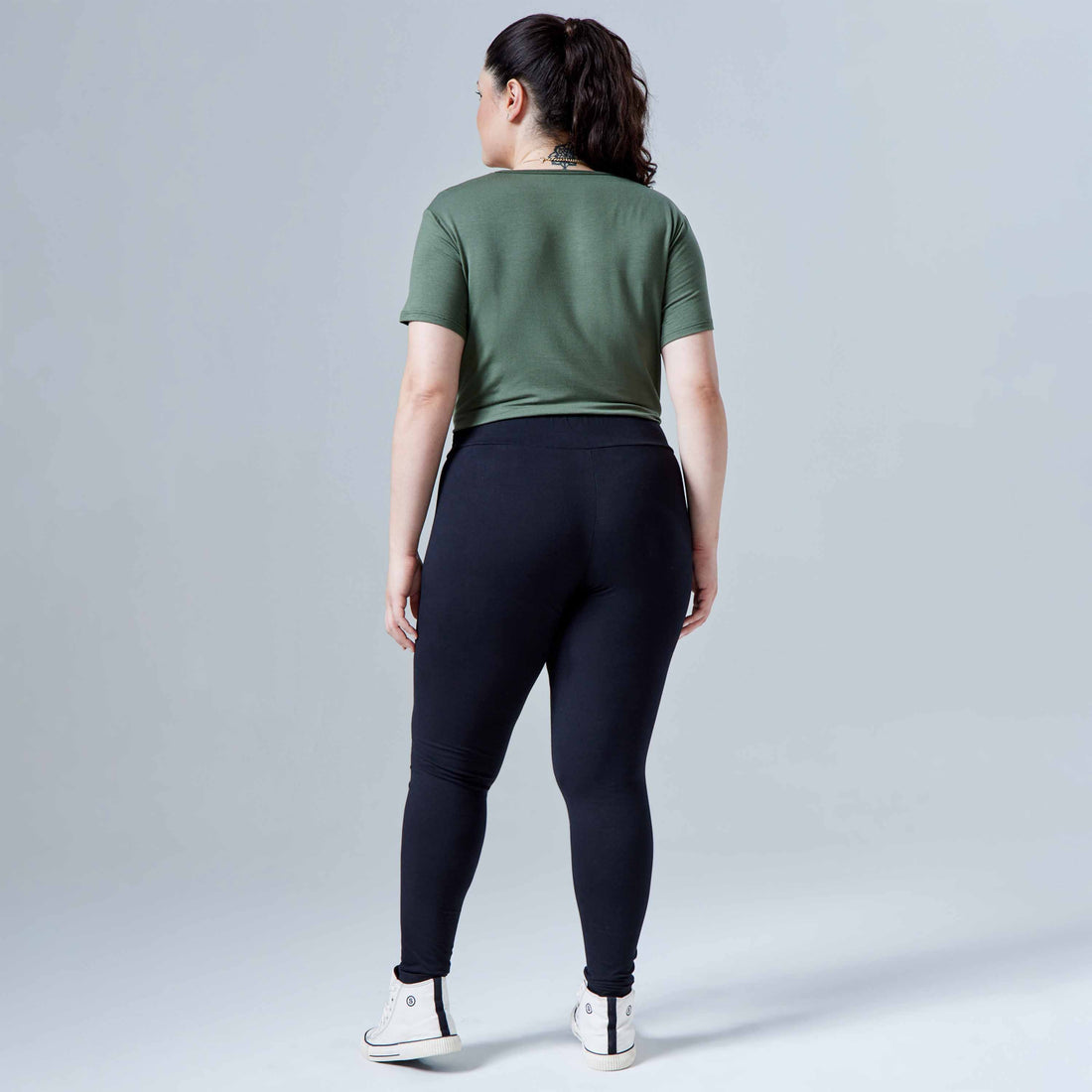 Calça Legging Anti Odor Plus - Preto