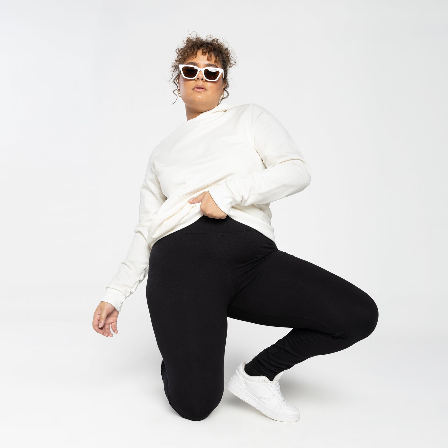 Calça Legging Anti Odor Plus - Preto