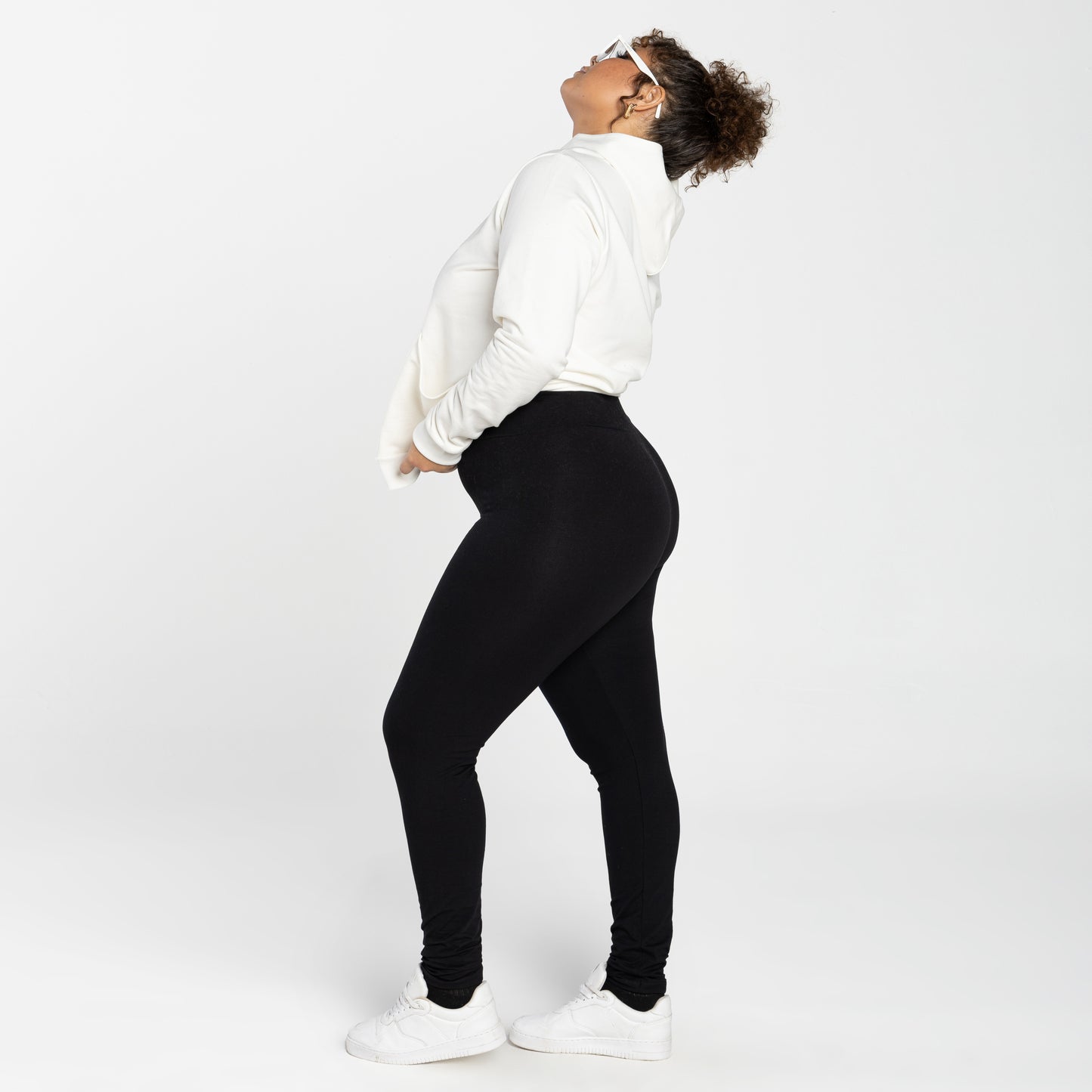 Calça Legging Anti Odor Plus - Preto