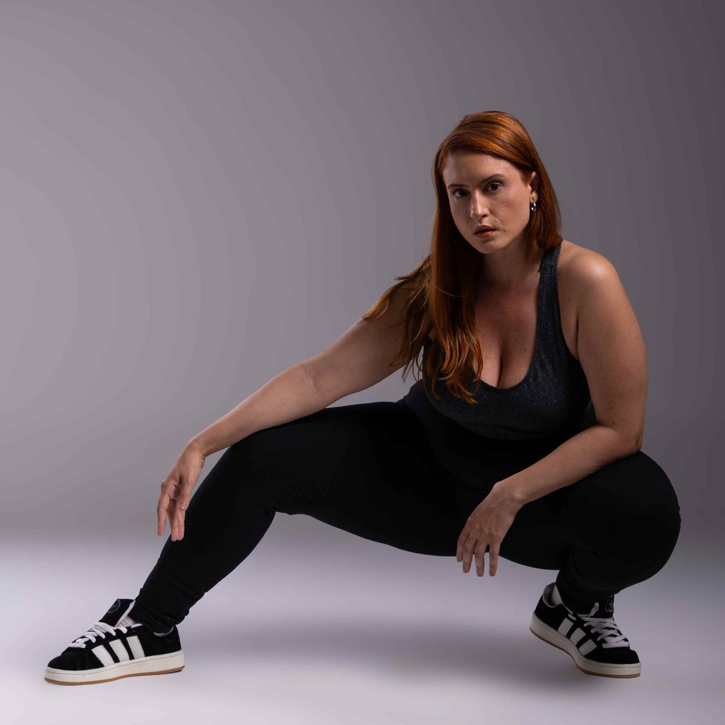 Calça Legging Anti Odor Plus - Preto