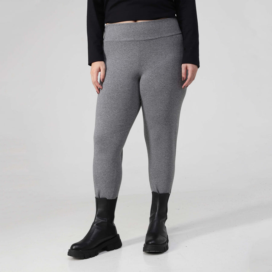 Calça Legging Anti Odor Plus - Mescla Escuro