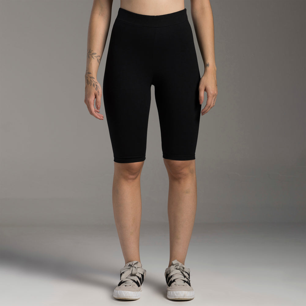 Bermuda Ciclista Anti Odor - Preto