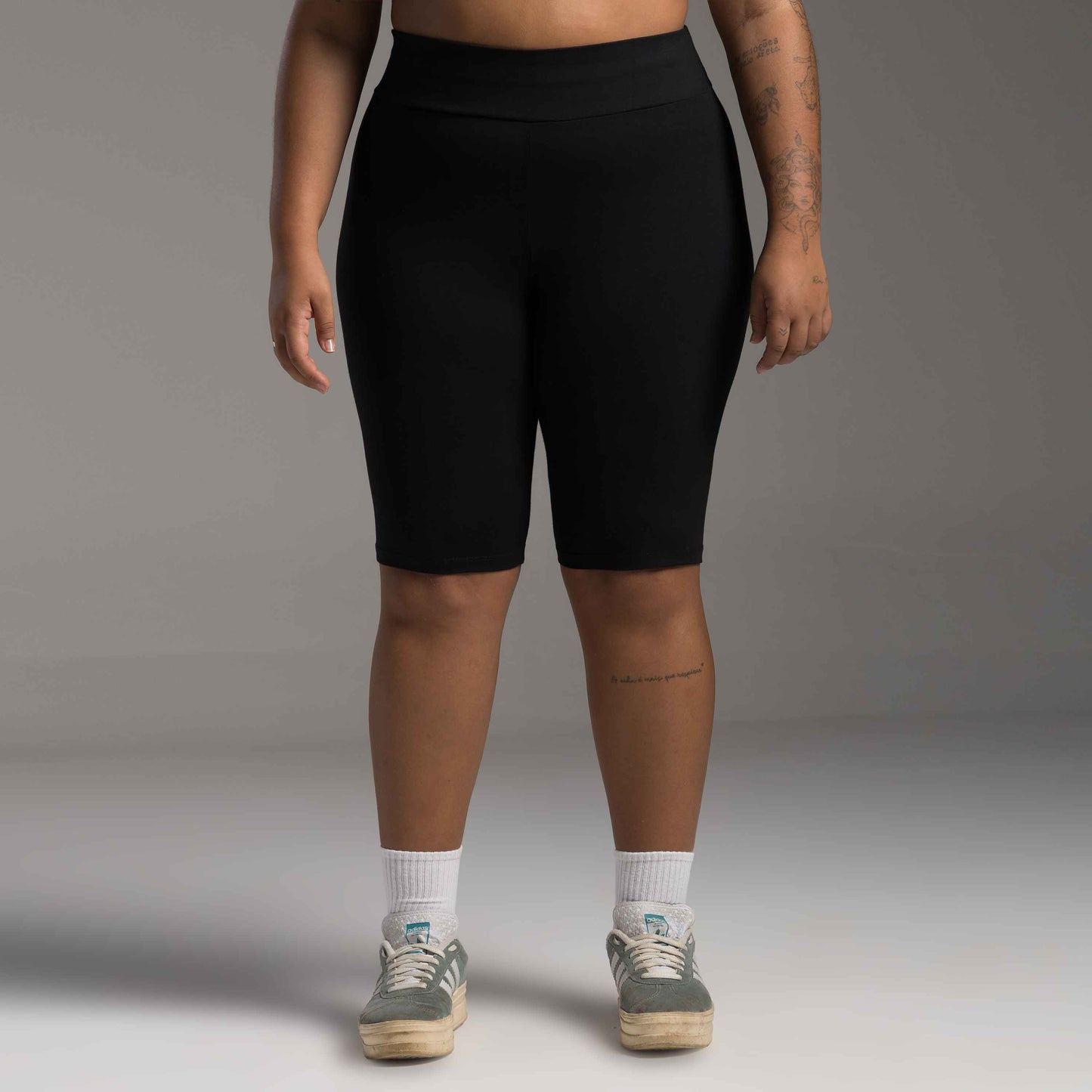Bermuda Ciclista Tech Anti Odor Plus - Preto
