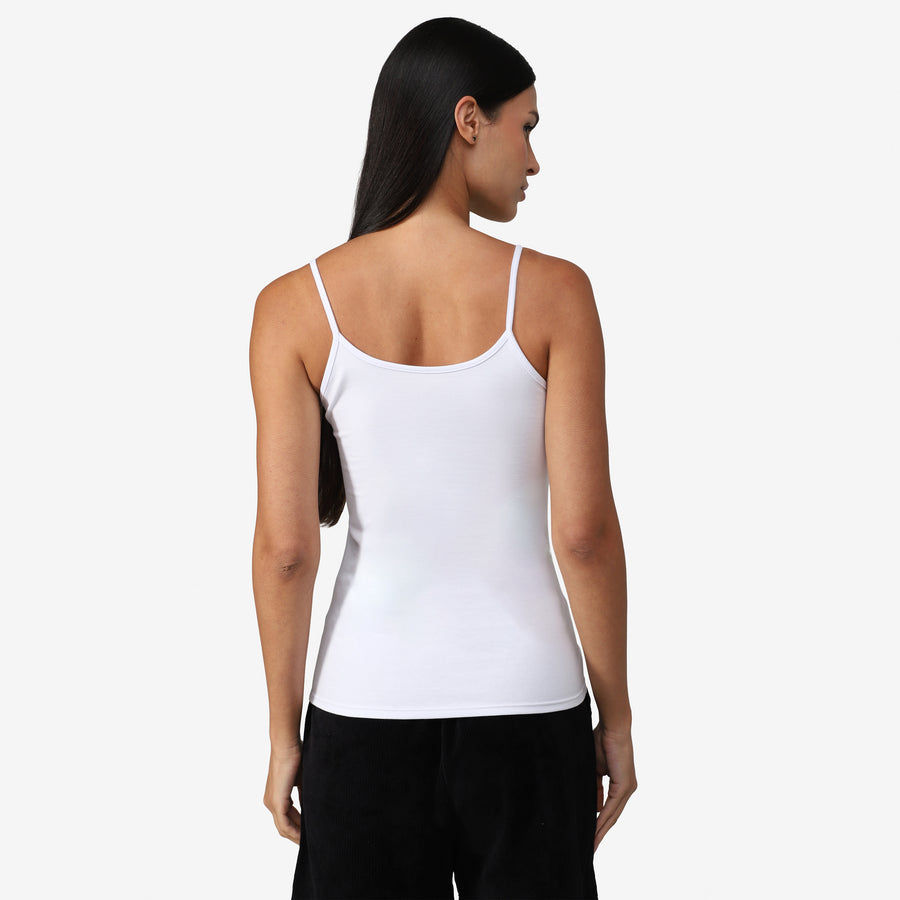 Regata Tech Anti Odor Feminina - Branco