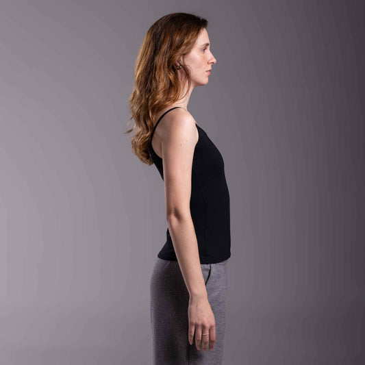 Regata Tech Comfort Anti Odor Feminina - Preto