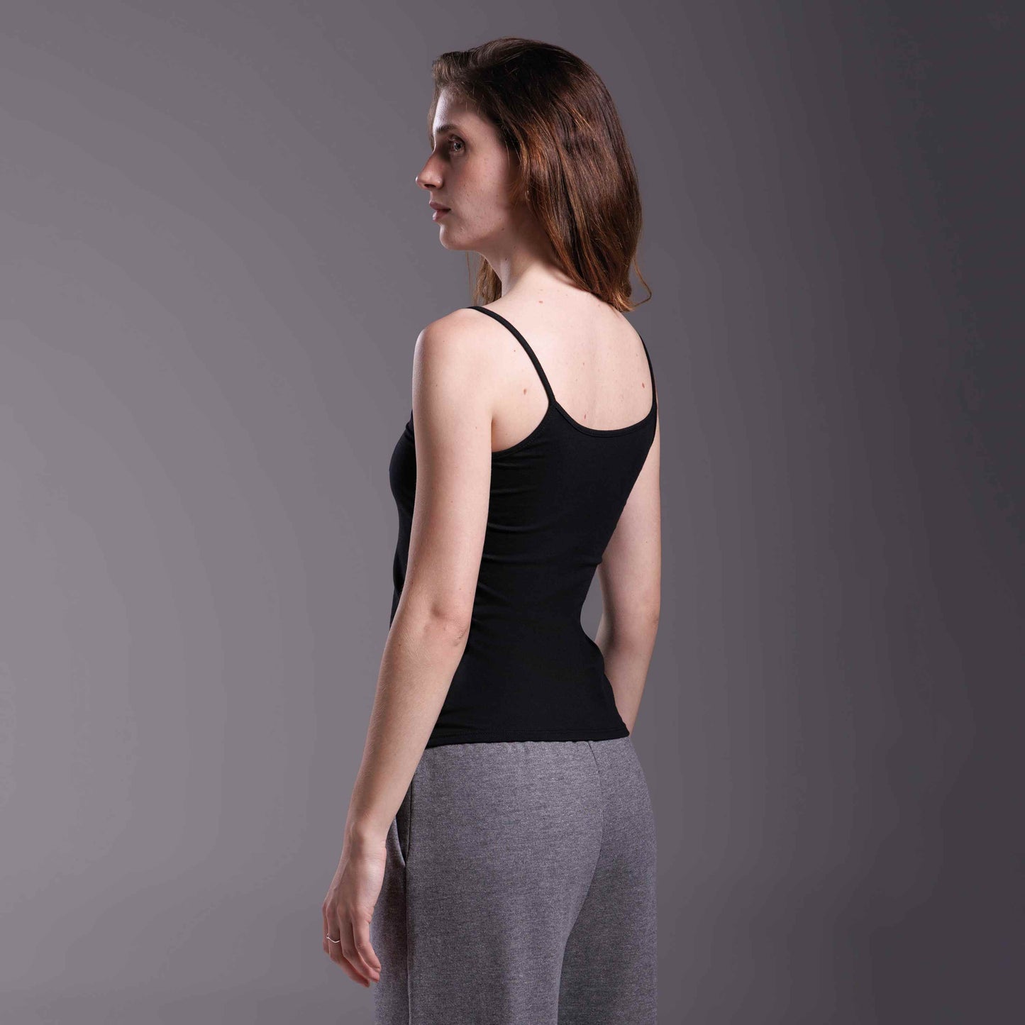 Regata Tech Comfort Anti Odor Feminina - Preto