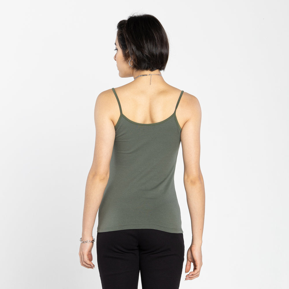 Regata Tech Anti Odor Feminina - Verde Figo