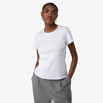 Tech T-Shirt Anti Odor Slim Feminina - Branco
