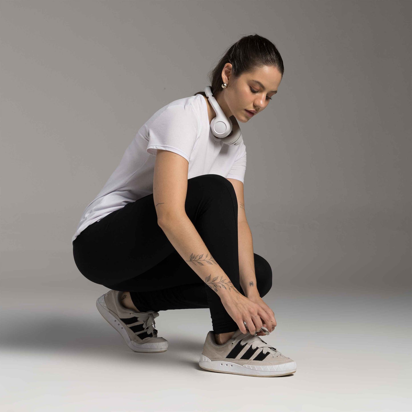 Tech T-Shirt Anti Odor Slim Feminina - Branco