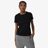 Tech T-Shirt Anti Odor Slim Feminina - Preto