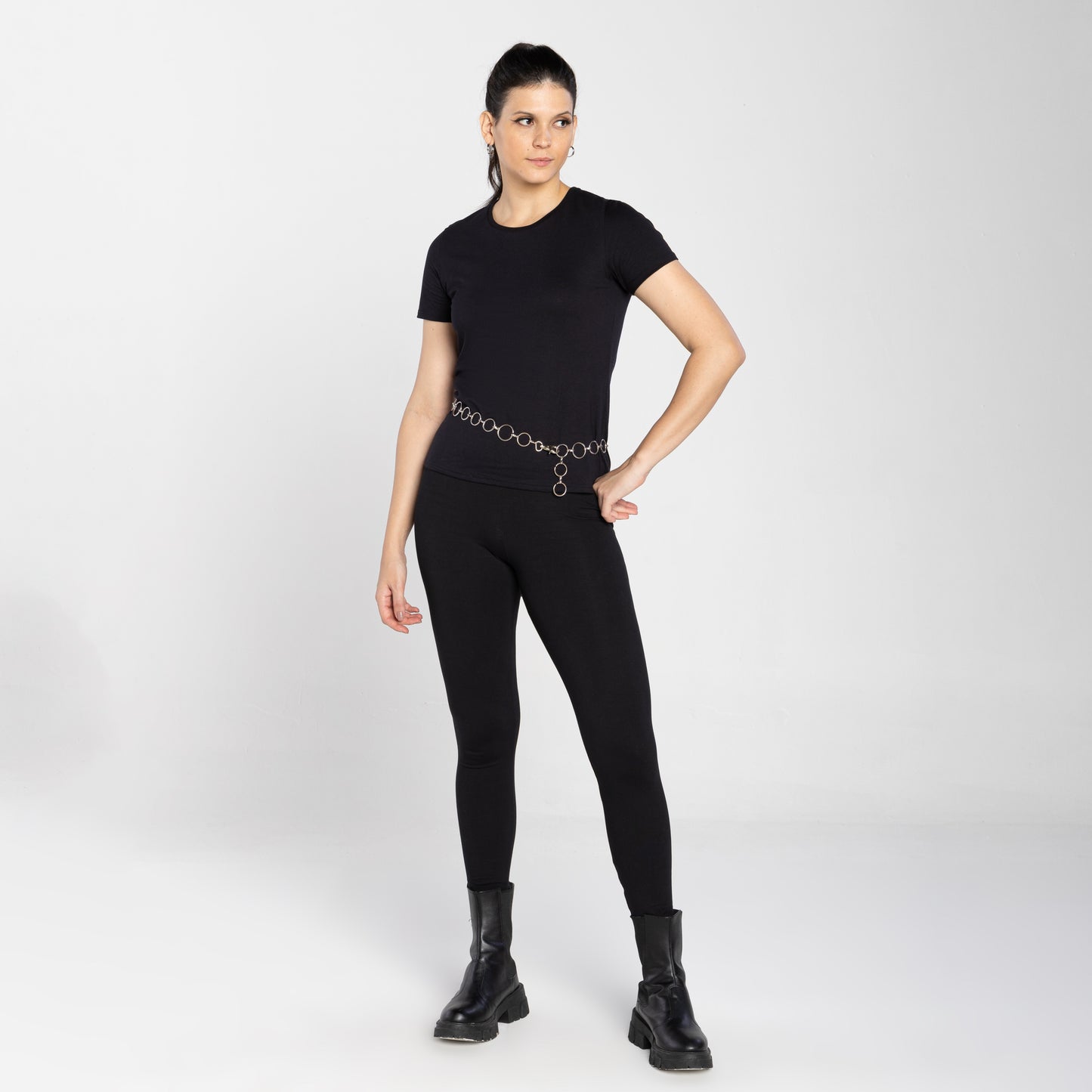 Tech T-Shirt Anti Odor Slim Feminina - Preto