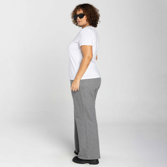 Tech T-Shirt Anti Odor Slim Gola V Plus Feminina - Branco