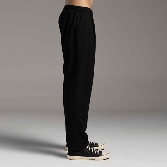 Calça Chino Tech NoLiquid Moletom - Preto