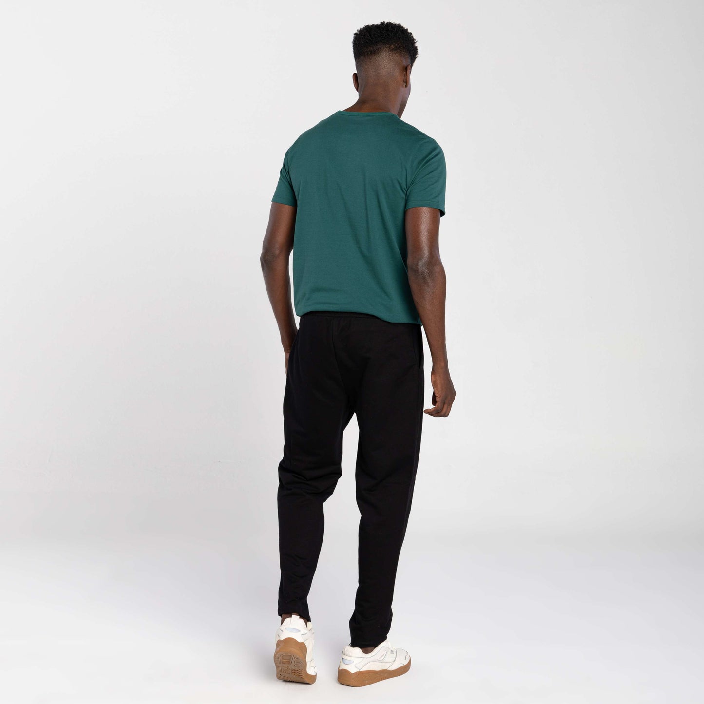 Calça Chino Tech Impermeável Moletom - Preto